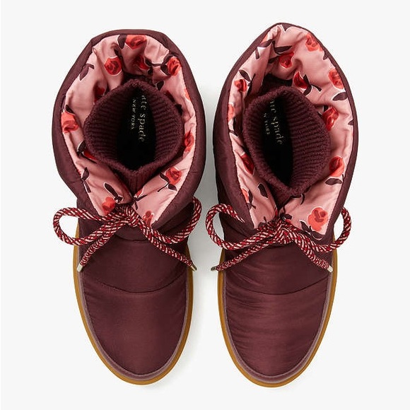 Kate Spade Cocoon Snow Boots - Picture 3 of 5